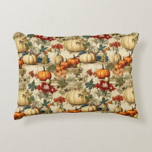 Bloemen Thanksgiving Patroon (10) Accent Kussen