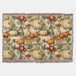Bloemen Thanksgiving Patroon (10) Deken