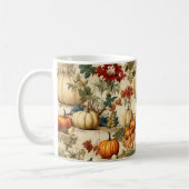 Bloemen Thanksgiving Patroon (10) Koffiemok (Links)