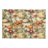 Bloemen Thanksgiving Patroon (10) Kussensloop (Achterkant-Links)