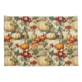 Bloemen Thanksgiving Patroon (10) Kussensloop (Achterkant-Rechts)