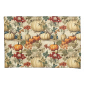 Bloemen Thanksgiving  Patroon (10) Kussensloop (Voorkant-Links)