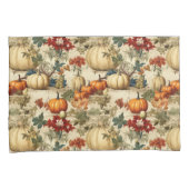 Bloemen Thanksgiving Patroon (10) Kussensloop (Voorkant-Rechts)