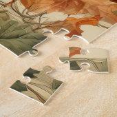 Bloemen Thanksgiving  Patroon (10) Legpuzzel (Zijkant)