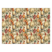 Bloemen Thanksgiving  Patroon (10) Tafelkleed (Voorkant (Horizontaal))