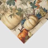Bloemen Thanksgiving Patroon (10) Tissuepapier (Detail)
