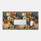 Bloemen Thanksgiving  Patroon (12) Bureaumat (Keyboard & Muis)