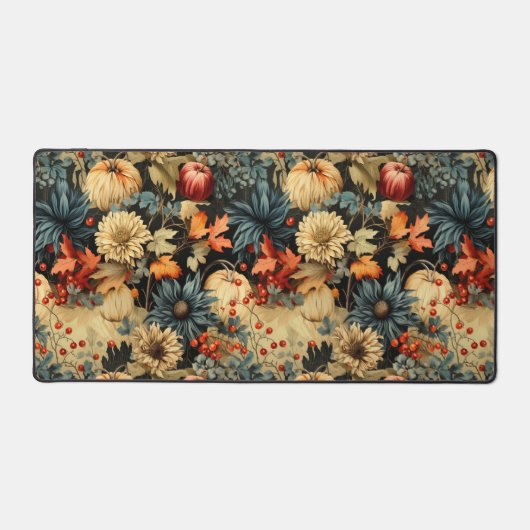 Bloemen Thanksgiving  Patroon (12) Bureaumat (Voorkant)