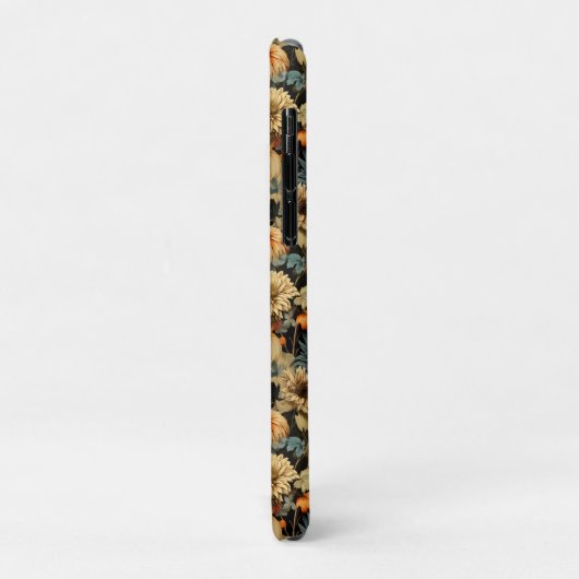 Bloemen Thanksgiving Patroon (12) Case-Mate iPhone Case (Achterkant/links)