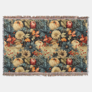 Bloemen Thanksgiving  Patroon (12) Deken