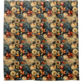 Bloemen Thanksgiving  Patroon (12) Douchegordijn (Voorkant)