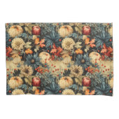 Bloemen Thanksgiving  Patroon (12) Kussensloop (Voorkant-Links)