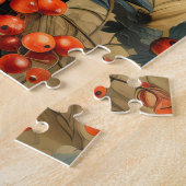 Bloemen Thanksgiving  Patroon (12) Legpuzzel (Zijkant)