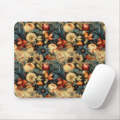 Bloemen Thanksgiving  Patroon (12) Muismat (Met muis)