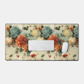Bloemen Thanksgiving  Patroon (1) Bureaumat (Keyboard & Muis)