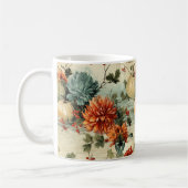 Bloemen Thanksgiving  Patroon (1) Koffiemok (Links)