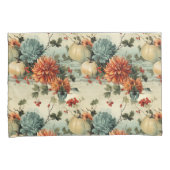 Bloemen Thanksgiving Patroon (1) Kussensloop (Voorkant-Rechts)