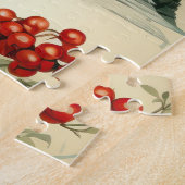 Bloemen Thanksgiving  Patroon (1) Legpuzzel (Zijkant)