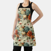 Bloemen Thanksgiving Patroon (1) Schort (Insitu)