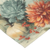 Bloemen Thanksgiving Patroon (1) Tafelkleed (Gekanteld)