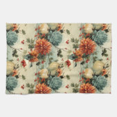 Bloemen Thanksgiving  Patroon (1) Theedoek (Horizontaal)