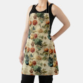 Bloemen Thanksgiving  Patroon (2) Schort (Insitu)