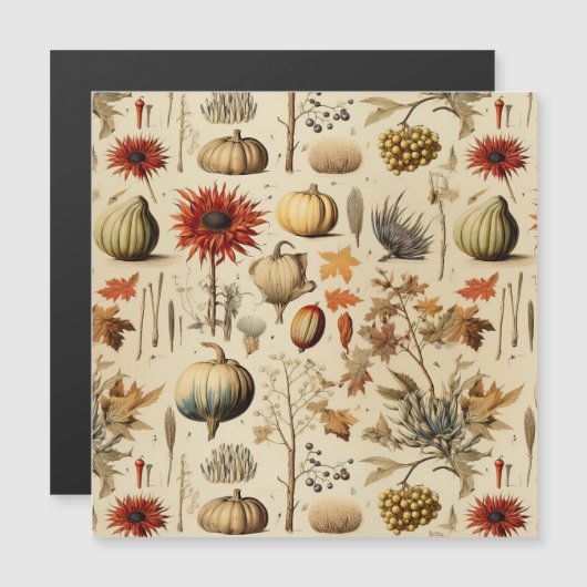 Bloemen Thanksgiving  Patroon (3) (Voorkant / Achterkant)