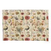 Bloemen Thanksgiving Patroon (3) Kussensloop (Voorkant-Links)