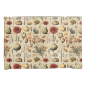 Bloemen Thanksgiving  Patroon (3) Kussensloop (Voorkant-Rechts)