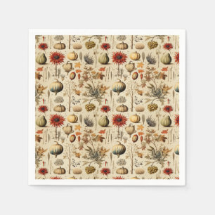 Bloemen Thanksgiving  Patroon (3) Servet