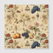 Bloemen Thanksgiving  Patroon (4) (Voorkant)