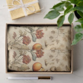 Bloemen Thanksgiving Patroon (4) Tissuepapier (Geschenk)