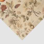 Bloemen Thanksgiving Patroon (4) Tissuepapier (Detail)