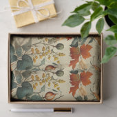Bloemen Thanksgiving Patroon (6) Tissuepapier (Geschenk)