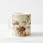 Bloemen Thanksgiving  Patroon (7) Koffiemok (Voorkant links)