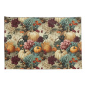 Bloemen Thanksgiving Patroon (8) Kussensloop (Achterkant-Rechts)