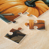 Bloemen Thanksgiving  Patroon (8) Legpuzzel (Zijkant)