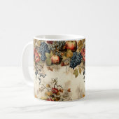 Bloemen Thanksgiving  Patroon (9) Koffiemok (Voorkant links)