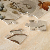 Bloemen Thanksgiving  Patroon (9) Legpuzzel (Zijkant)