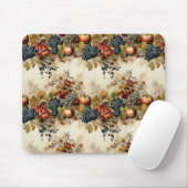 Bloemen Thanksgiving Patroon (9) Muismat (Met muis)