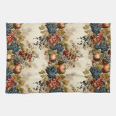 Bloemen Thanksgiving Patroon (9) Theedoek (Horizontaal)