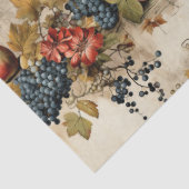 Bloemen Thanksgiving Patroon (9) Tissuepapier (Detail)