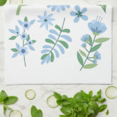 Bloemen Theedoek (Gevouwen)