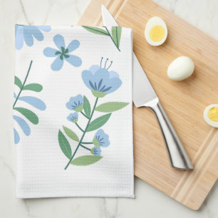 Bloemen Theedoek