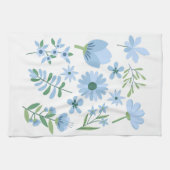 Bloemen Theedoek (Horizontaal)
