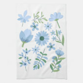 Bloemen Theedoek (Verticaal)