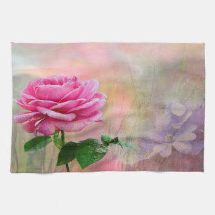 Bloemen Theedoek