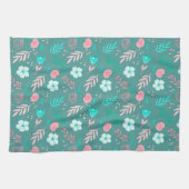 Bloemen Theedoek (Horizontaal)