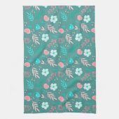 Bloemen Theedoek (Verticaal)