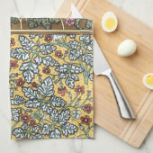  bloemen theedoek (Quarter Fold)